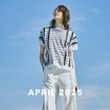 4月のルックブックを公開しました