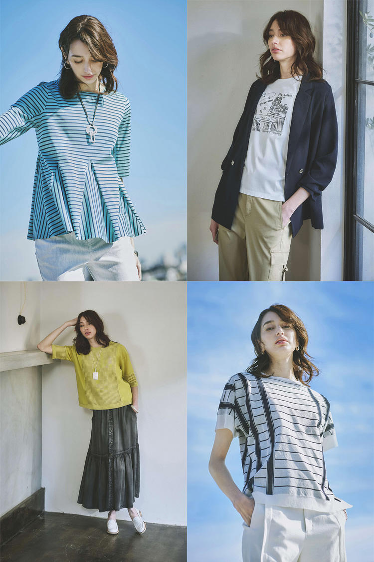 4月のルックブックを公開しました